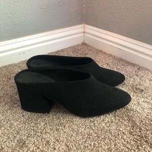 Urban Outfitter Black Mules 8